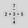 Math Logic: Brain Puzzle Game icon