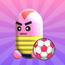 Jelly Soccer: 2 Player Games icon